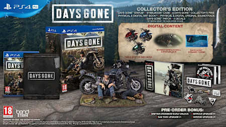 Days  Gone Collector's Edition