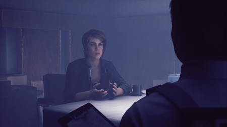 Schauspielerin Courtney Hope in ihrer Rolle als Jesse Faden