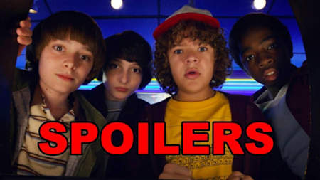 Stranger Things spoilers