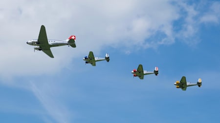 Classic Formation in Action