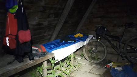 I takhle vypadaly Alešovy noclehárny