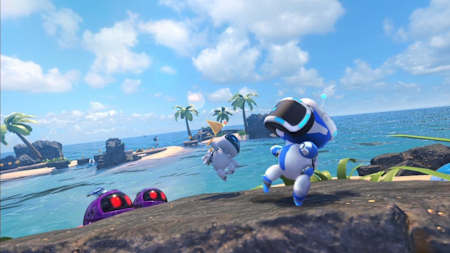 Astro Bot Rescue Mission