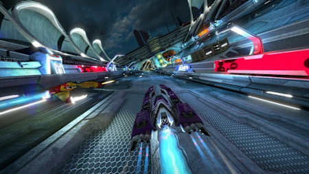 In der Wipeout Omega Collection für PlayStation 4 erwarten euch pfeilschnelle Gleiter, spannende Rennen und eine beeindruckende Grafik.