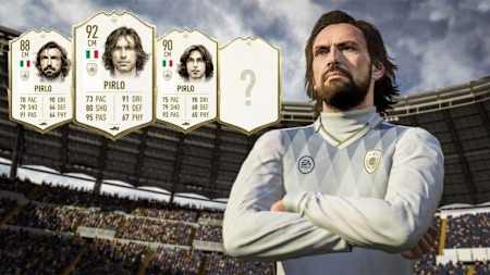 Oceny piłkarza Andrea Pirlo w FUT 20