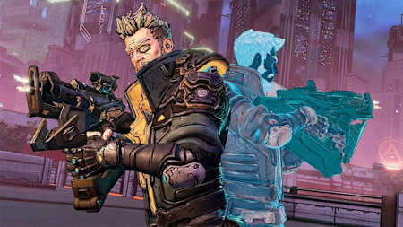 Agent Zane versteht sich in Borderlands 3 auf Support und hohen Schaden. Die am schwersten zu spielende Klasse des Loot-Shooters