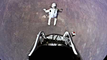 Red Bull Stratos - Free Fall