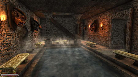 Łaźnia - jedną z lokacji, które znajdziemy na serwerze Elisium Roleplay