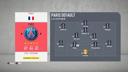 FIFA 20 PSG