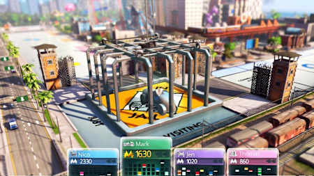 Monopoly Plus auf der PS4. Die digitale Version des Spieleklassikers ist ähnlich fesselnd wie das Original