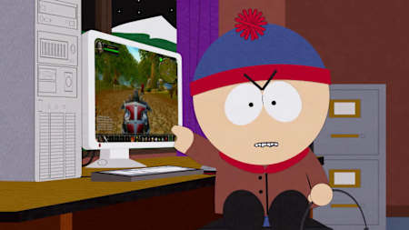 Les personnages de South Park abandonnent tout pour s’enfermer chez Cartman, et monter en niveau dans le jeu vidéo World of Warcraft.