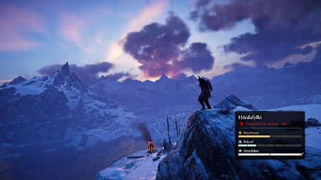 Der Torghatten in Assassin's Creed Valhalla ermöglicht einen Blick über fast ganz Norwegen