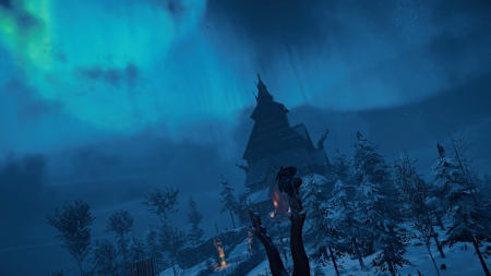 Eivor bestaunt die Kirche in Stavanger. Die viertgrößte Stadt Norwegens beherbergt einige Geheimnisse