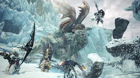 Monster Hunter: Iceborne lädt zu winterlichen Monster-Spaziergängen ein