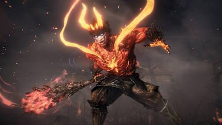 Wir verwandeln uns in einen Yokai. Drei Schutzgeister stehen für die neuen Yokai-Verwandlungen in NioH 2.