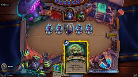 Hearthstone: Ashes of Outland card in-play