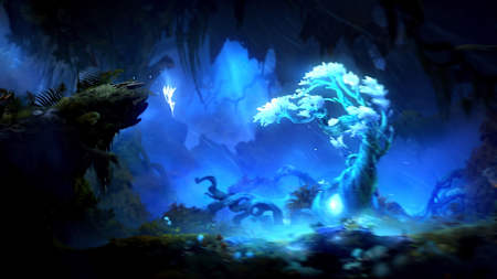 Ori and the Will of the Wisps spirit tree screenshot