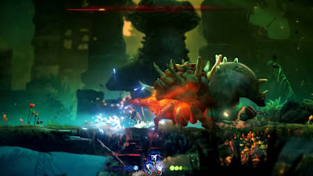 Ori and the Will of the Wisps mini boss-battle
