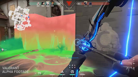 Valorant Alpha Footage