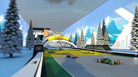 Trackmania ist ein Remake von Trackmania Nations aus dem Jahr 2006. Der neue Ableger konzentriert sich auf die zwei Grundpfeiler: Fahrspaß und Wettbewerb