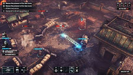 Gears Tactics screen showing an attack