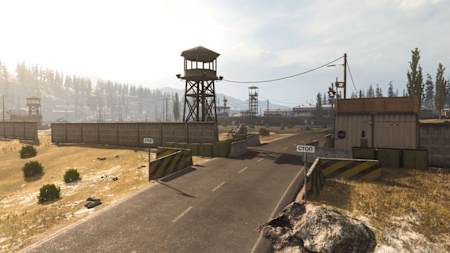 Die Military Base in Warzone