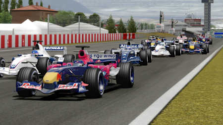 Anfang 2007 wagte die Reihe mit der F1 Championship Edition den Sprung auf die neue PlayStation 3