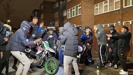 Danny shooting a Pressplay music video with Q2Trappy