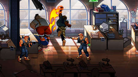 Streets of Rage 4 is perfect for Parsec