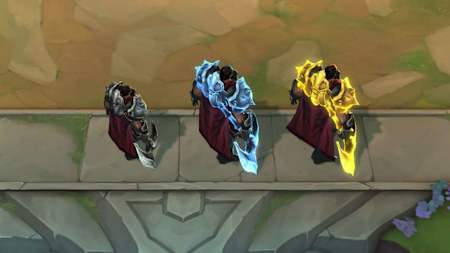 L'évolution d'un champion dans Combat tactique (TFT, Teamfights Tactics), le nouveau mode de jeu de League of Legends.