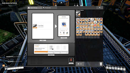 In der Detailansicht seht ihr wieviel konsumiert und produziert wird