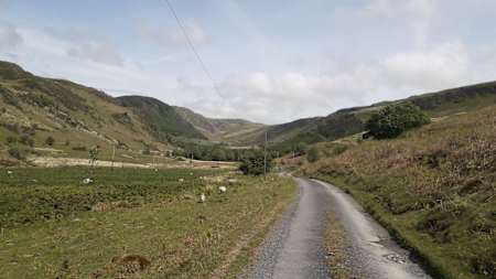 Tal-y-Bont Wales gravel route