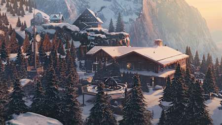 Oyunun yenilenen son haritası Köşk (Chalet) oldu