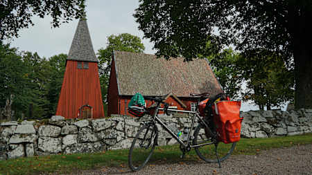 Simon Parker Earth Cycle bike