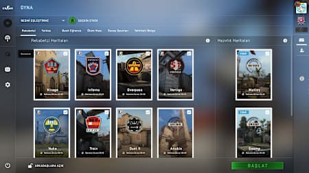 Rütbe atlamak için öncelikle rütbe almak gerekiyor