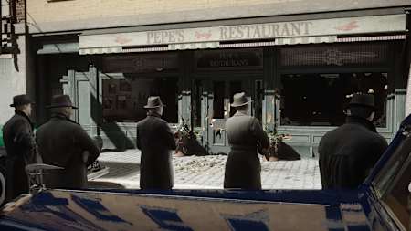 İki mafya ailesi arasındaki tansiyon zaman zaman bir hayli yükseliyor