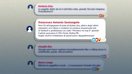 Il commento preferito di Giorgio Terruzzi dal GP di Russia