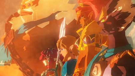 Screenshot aus Hyrule Warriors: Age of Calamity für Nintendo Switch