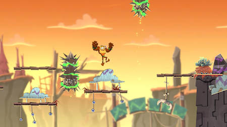 Screenshot aus dem Game Battletoads (2020) für Xbox One