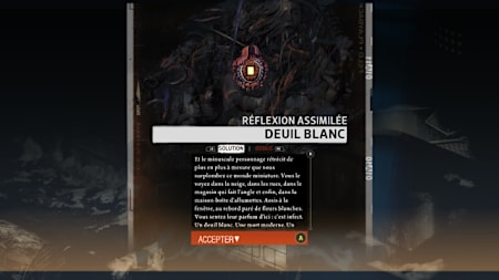Capture d'écran du jeu vidéo Disco Elysium.