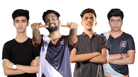 Team XO, Battlegrounds Mobile India team