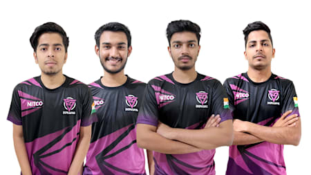 Enigma Gaming, Battlegrounds Mobile India team
