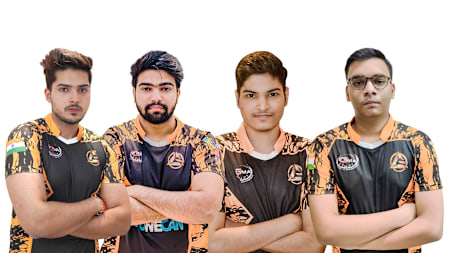 Chemin Esports, Battlegrounds Mobile India team