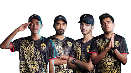 Team GodLike, Battlegrounds Mobile India team
