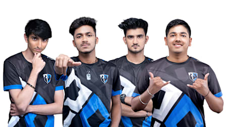 7Sea Esports, Battlegrounds Mobile India team