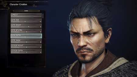 Wir erstellen uns unsere eigene Hauptfigur im Charaktereditor. Über 130 Stunden Spielzeit stecken in der Nioh 2 Complete Edition für PlayStation 5.