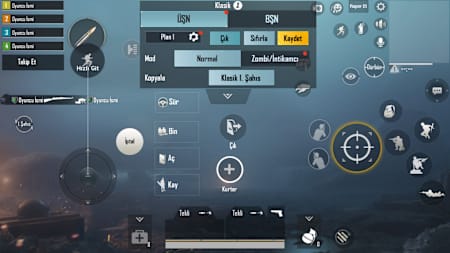 PUBG Mobile 3 Parmak Hassasiyet Ayarı