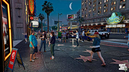 洛聖都的生活一隅