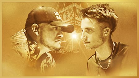 La batalla entre Aczino y Wos es la batalla en español más vista de la historia