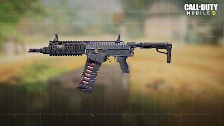 DIe Waffenauswahl in CoD Mobile ist groß.