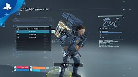 送貨模擬器並非浪得虛名，如何扛貨、如何配重也是一門大學問